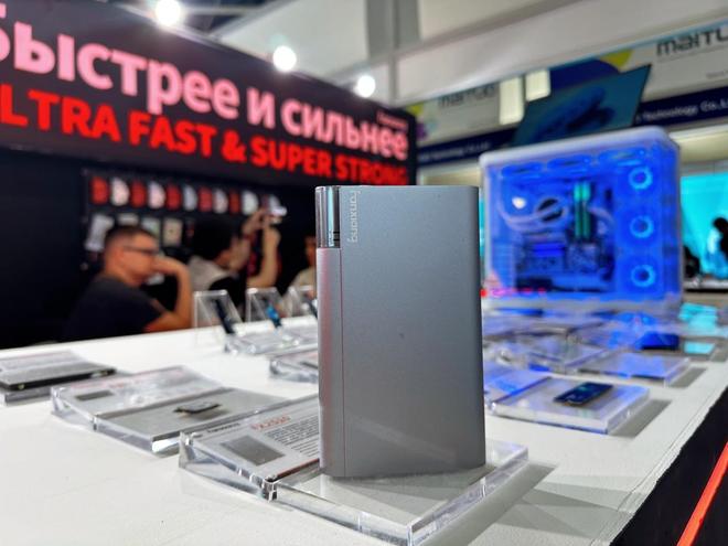5 Sviaz消费电子盛会中国存储品牌科技出海战略再添里程碑！不朽情缘手机版从欧亚腹地辐射全球：领德创科技亮相俄罗斯202(图4)