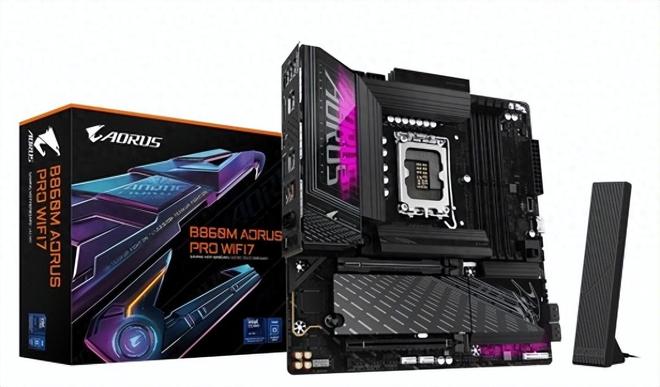 +WiFi7+USB4中端板玩出旗舰范儿MG不朽情缘技嘉B860M电竞雕:全快拆(图6) +WiFi7+USB4中端板玩出旗舰范儿MG不朽情缘技嘉B860M电竞雕:全快拆(图6)