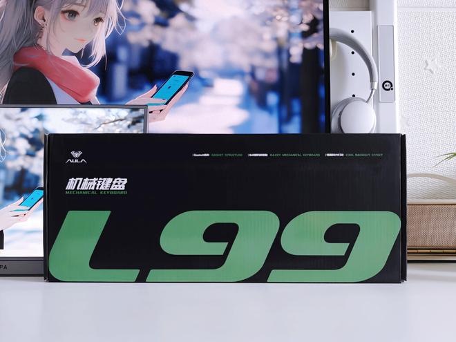 蛛L99带您解锁机械键盘新形态不朽情缘手机版触控大屏加持狼(图6) 蛛L99带您解锁机械键盘新形态不朽情缘手机版触控大屏加持狼(图6)
