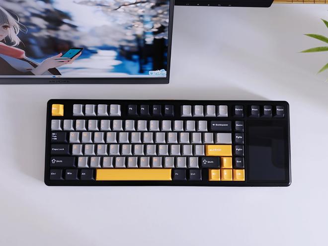 蛛L99带您解锁机械键盘新形态不朽情缘手机版触控大屏加持狼(图9) 蛛L99带您解锁机械键盘新形态不朽情缘手机版触控大屏加持狼(图9)