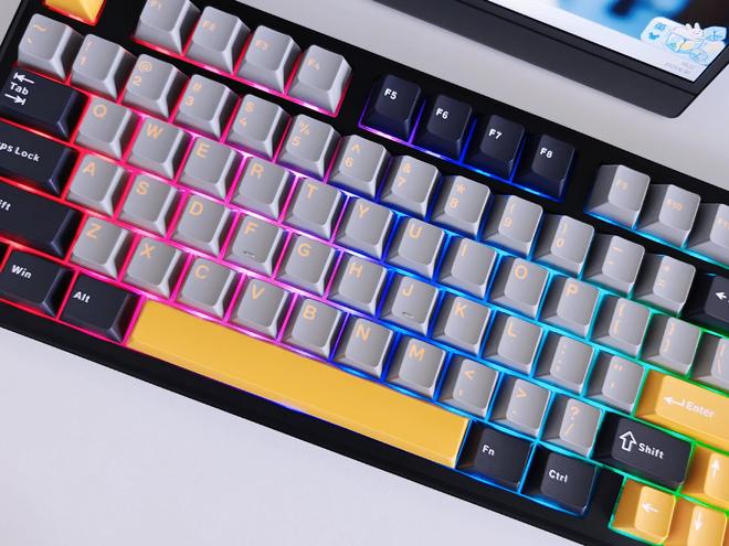 蛛L99带您解锁机械键盘新形态不朽情缘手机版触控大屏加持狼(图10) 蛛L99带您解锁机械键盘新形态不朽情缘手机版触控大屏加持狼(图10)