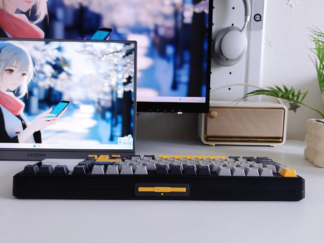 蛛L99带您解锁机械键盘新形态不朽情缘手机版触控大屏加持狼(图13) 蛛L99带您解锁机械键盘新形态不朽情缘手机版触控大屏加持狼(图13)